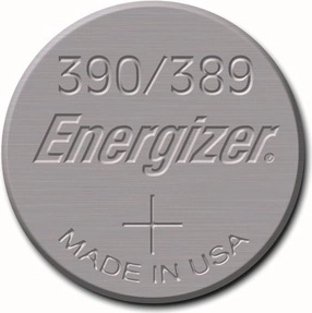 Energizer hodinková baterie 390/389 SR1130 1,55 V 88 mAh