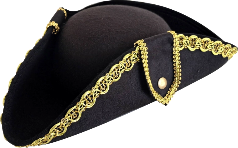 Pirátský klobouk - 1 kus