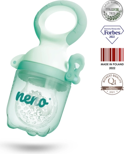 Neno Frutta silikonový dudlík na krmení s ovocem a zeleninou