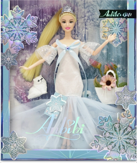 Anbibi květinová panenka Kačenka 28 cm