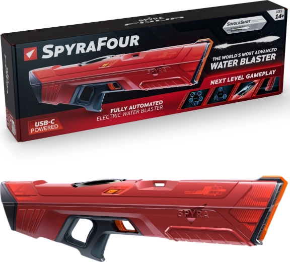 Spyra SpyraFour elektrický vodní blaster