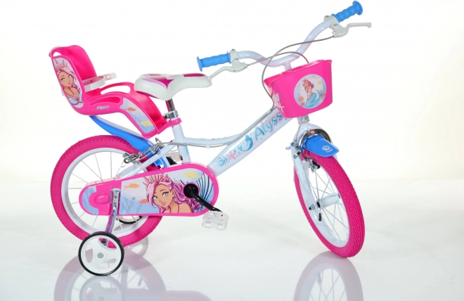 Dětské kolo 16" ALYSSA od Dino Bikes