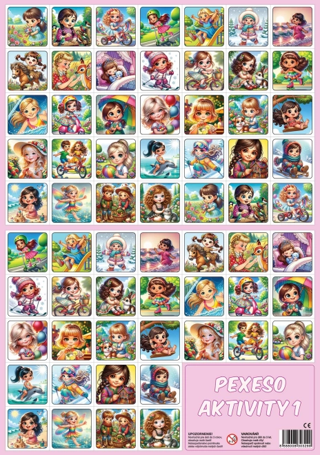 Pexeso pro děti Aktivity