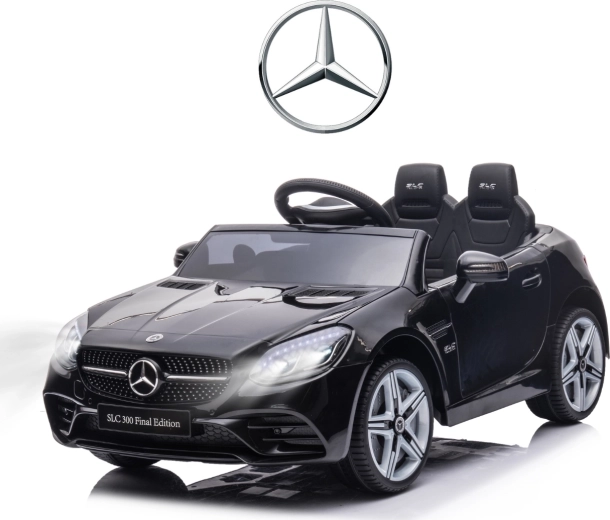 Elektrické autíčko Milly Mally Mercedes-Benz SLC černé