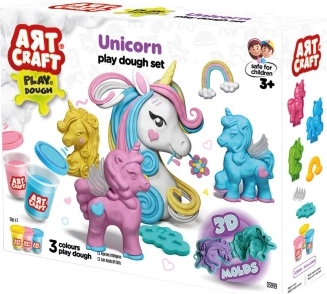 Art Craft sada na modelování jednorožci 168 g