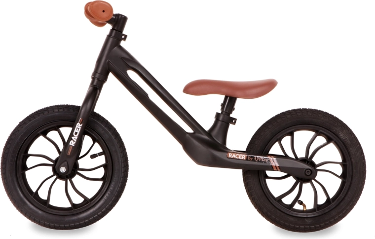 QPlay odrážedlo Racer brown