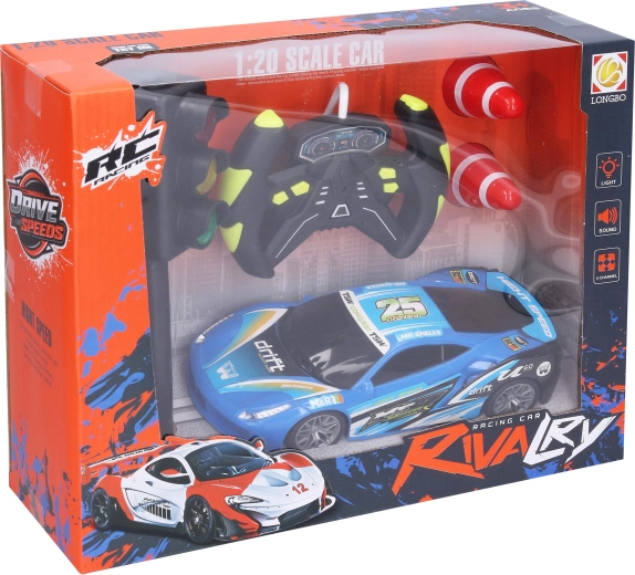 RC auto se semaforem na dálkové ovládání 18 cm