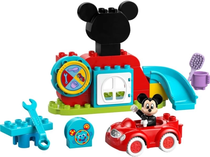 LEGO DUPLO Disney Mickeyho klubík a auto