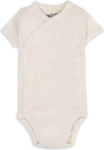Lodger zavinovací body s krátkým rukávem melange birch, vel. 56