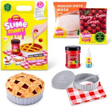 ZURU Slime Mart třešňový koláč - 1 kus