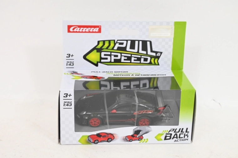 Carrera Porsche 911 GT3 RS černý 1:43