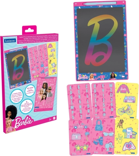 Lexibook kreslicí tablet BARBIE s E‑ink technologií