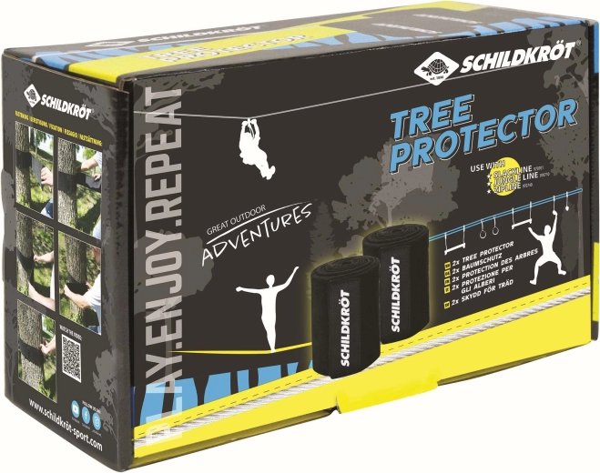 Schildkröt ochrana kůry stromů pro slackline