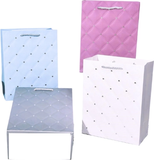 Dárková taška L – mix vzorů