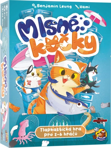 Postřehová hra Mlsné kočky