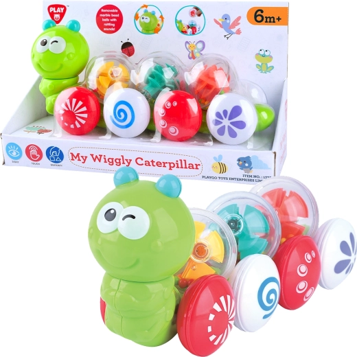 Playgo neposedná housenka