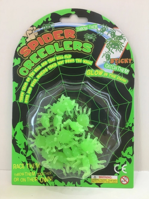 Svítící pavoučci pro děti