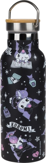 Termoláhev BAAGL Kuromi fortune dream 500 ml s bambusovým víčkem