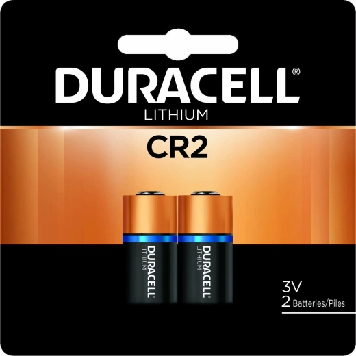Lithiová baterie CR2 3 V – 2 ks Duracell