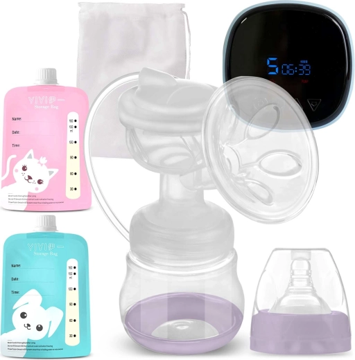 Elektrická dvoufázová odsávačka mateřského mléka Berdsen