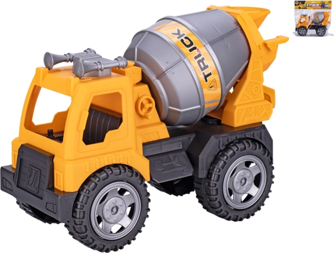 Plastový auto domíchávač betonu 30 cm s volným chodem