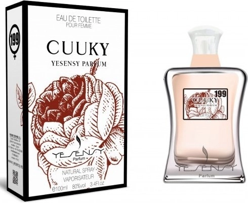 YESENSY Cuuky toaletní voda pro ženy 100 ml