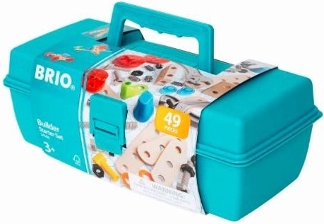 Brio startovací sada pro malého stavitele