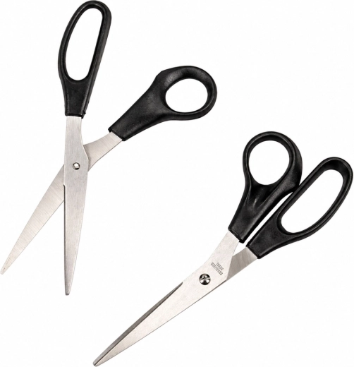 Kancelářské nůžky Taurus černé 21 cm - 1 kus