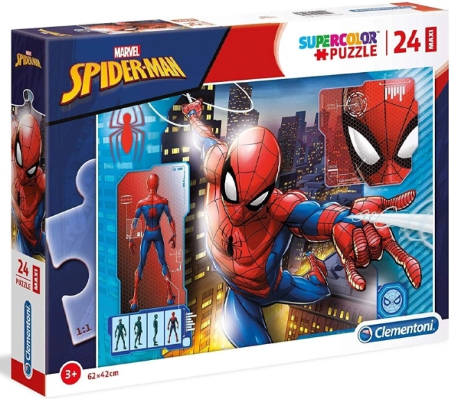 Puzzle 24 dílků Maxi Spider-Man