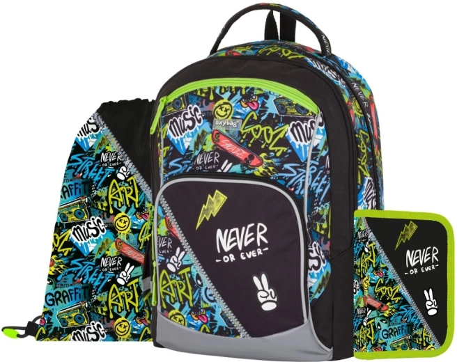 Školní set Oxy Go Funny Boy 3dílný