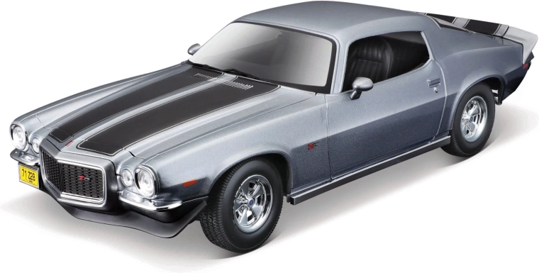 Maisto 1971 Chevrolet Camaro šedý model 1:18