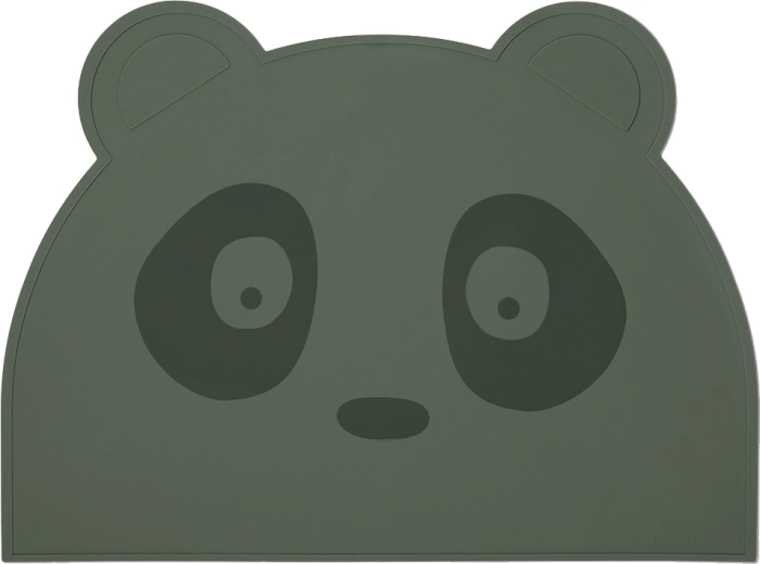 Nuuuroo ester silikonové prostírání dusty green - 1 kus