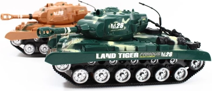 Velký dětský tank v sáčku – 2 barevné varianty