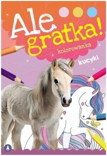 Ale gratka! Kolorovánky: kucíci