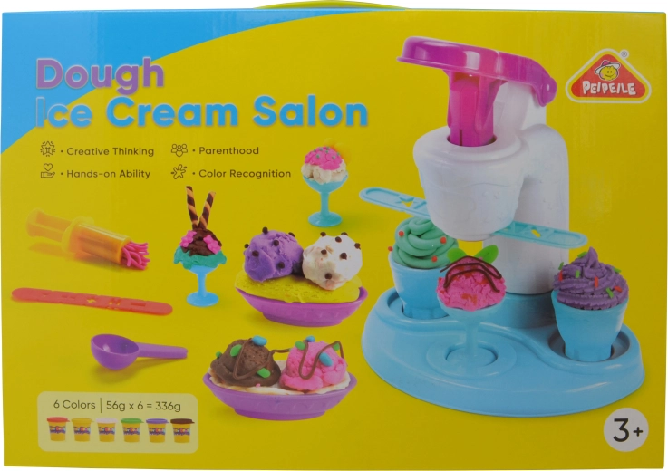 Modelína sada na výrobu zmrzliny