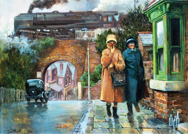 Puzzle Skoro doma 1000 dílků