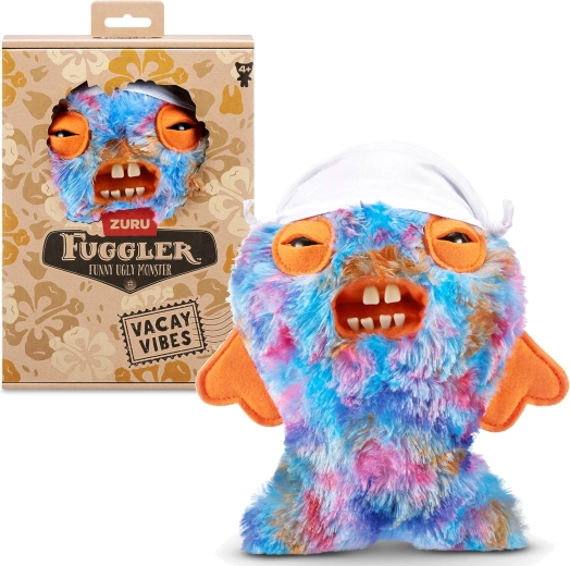 Plyšák Fuggler Vacay Vibes Cod Father 22 cm