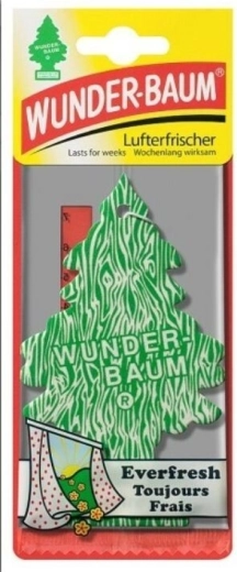 Vonný stromeček WUNDER-BAUM Everfresh