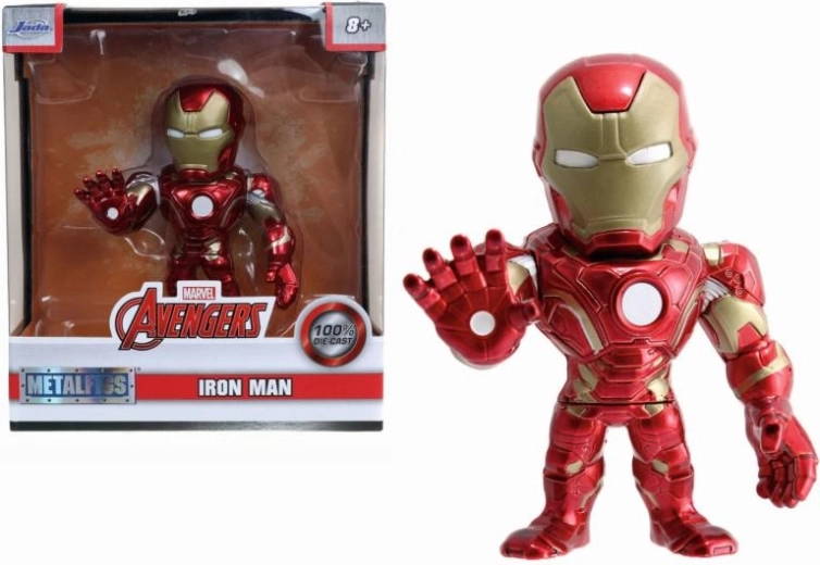 Kovová figurka Iron Man 10 cm