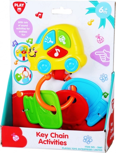 Aktivity Klíčky se Zvukovými Efekty