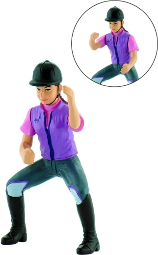 Bullyland jezdkyně Julie figurka