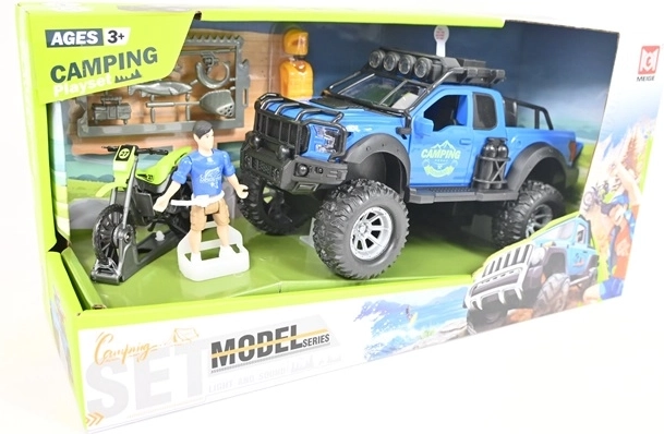 Jeep dětská sada se světelnými a zvukovými efekty
