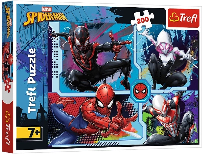 Puzzle Spider-Man: Pavoučí hádanky 200 dílků