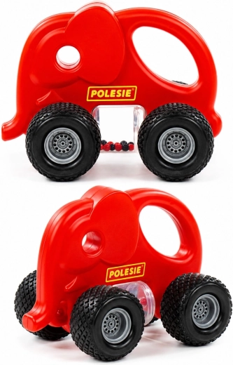 Dětské autíčko Baby Grip sloník - 1 kus