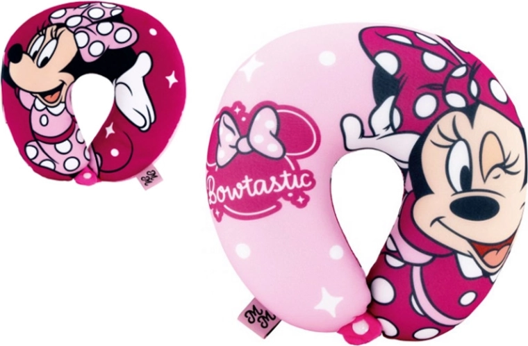Cestovní polštářek za krk Minnie Mouse 28 cm