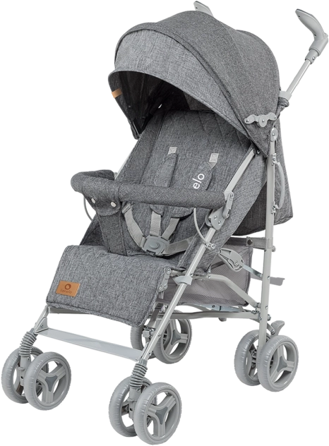 Golfový kočárek IRMA od LIONELO – Šedá