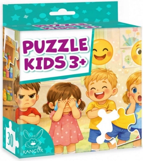 Puzzle Kids 3+ emoce