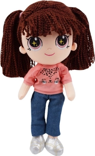 látková panenka veronika 33 cm