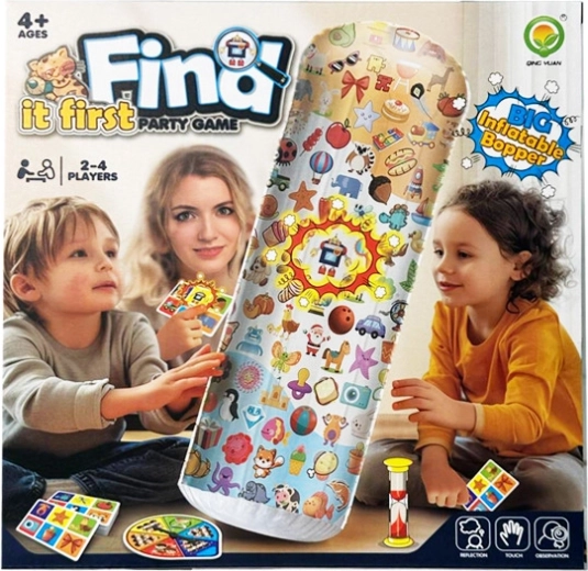 Postřehová hra Najdi detail včas