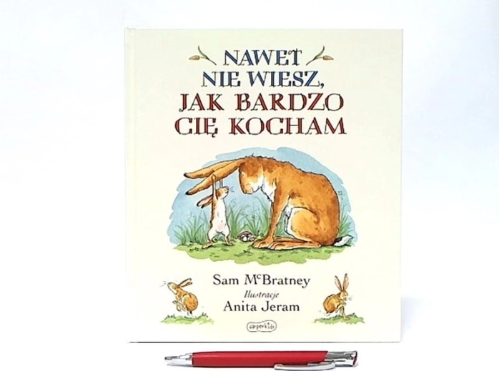 Nawet nie wiesz, jak bardzo cię kocham – polská kniha